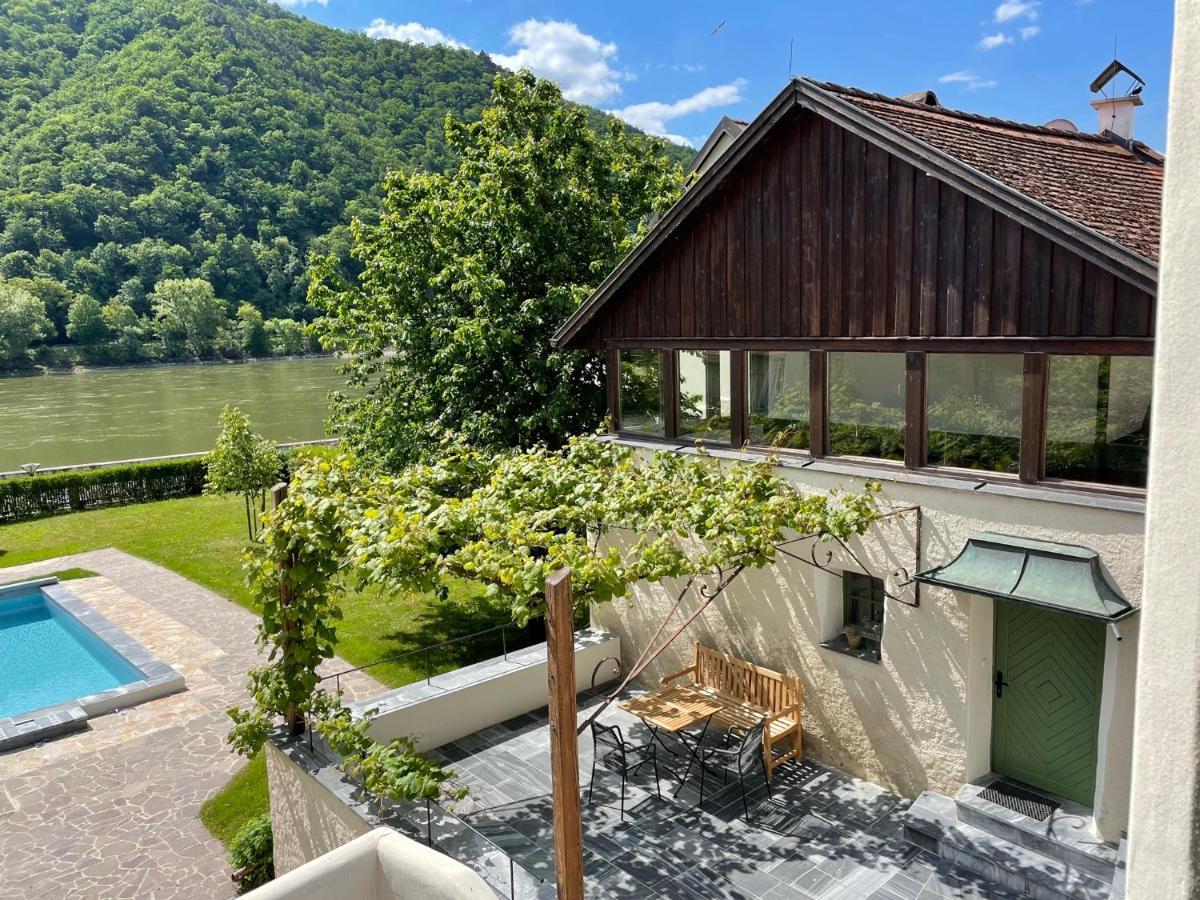 Wösendorf Renaissancehof Wieser Wachau מראה חיצוני תמונה